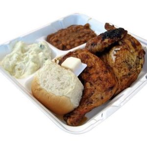 Chicken Dinner (The Wellness Way)